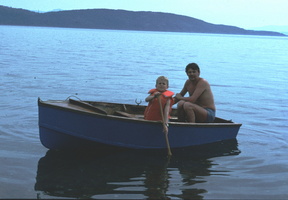 TM scotland  dinghy 1983